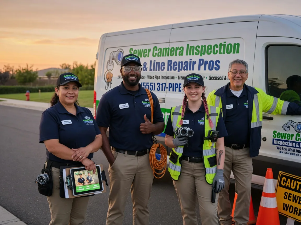 Sewer Line Repair company in Blountville, TN
