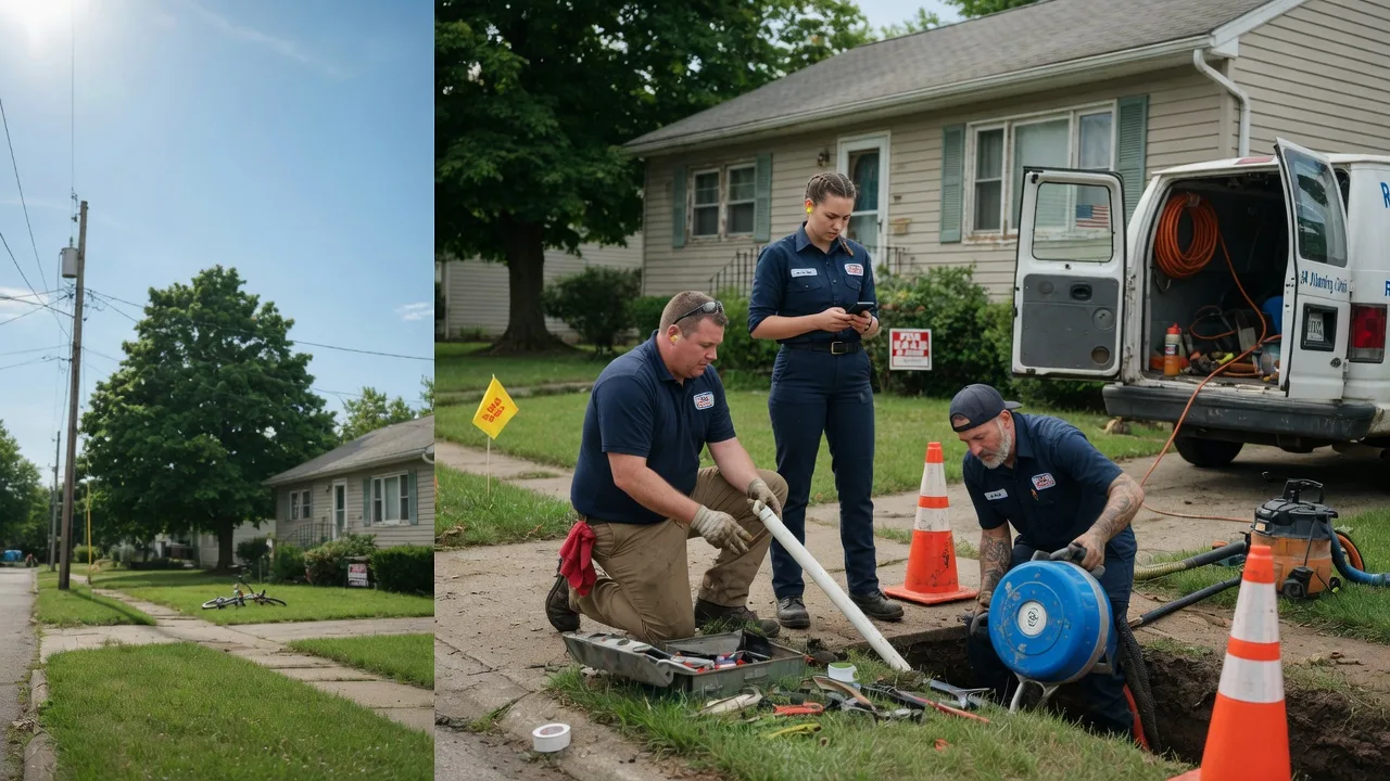 Sewer Line Repair in Blountville, TN near me
